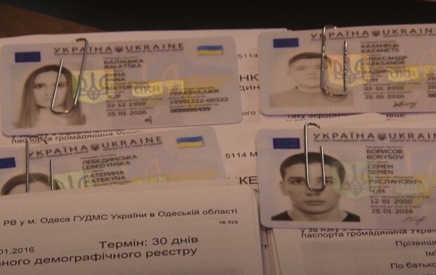 Оформление паспортов для украинцев