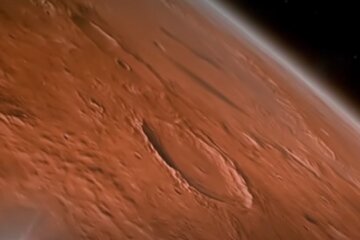 Марс. Фото: скріншот відео