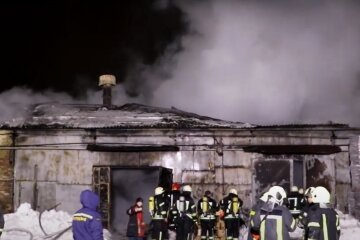 Пожежа в Подільському районі Києва
