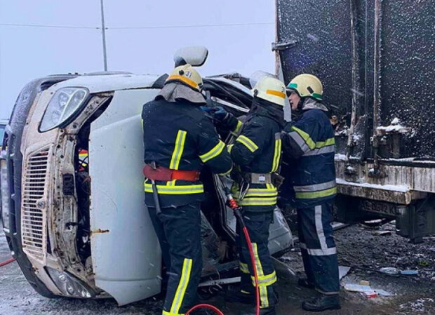 ДТП под Днепром