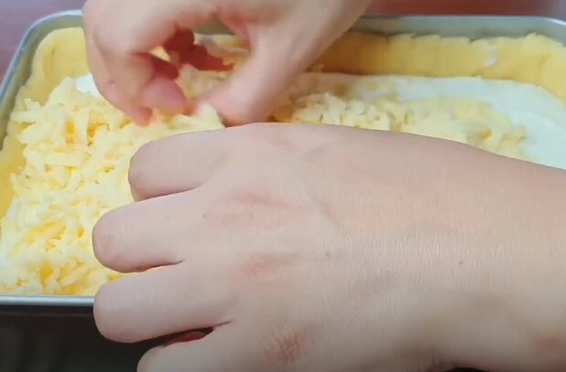 Сирний пиріг, кадр з відео