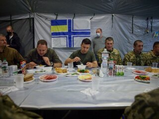 Владимир Зеленский и Андрей Ермак