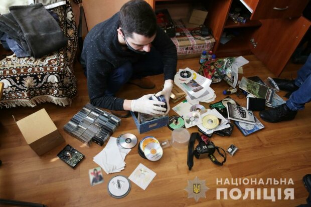 Задержание маньяка-фотографа под Киевом