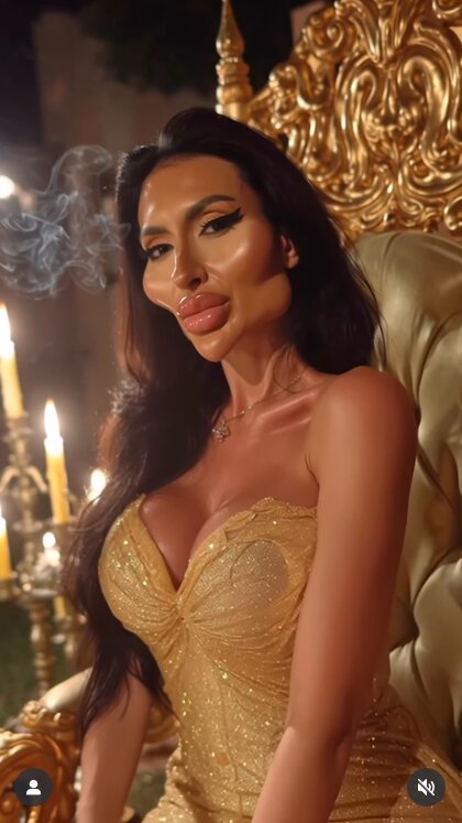 Скрін публікації Анастасії Покрищук