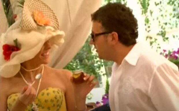 Юрій Горбунов з Катериною Осадчою