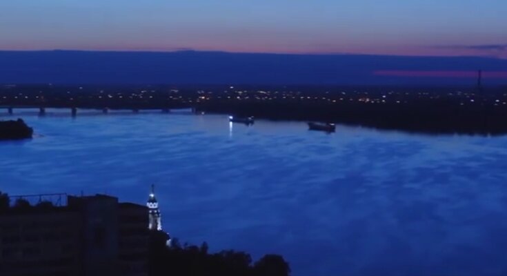 Отключения света