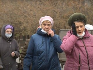 пенсии, выплаты, старики