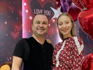 Фото Каті Репяхової та Віктора Павлика