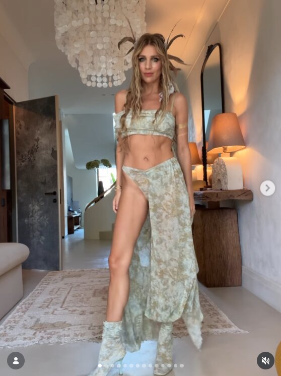 Скрин публикации Кати Сильченко