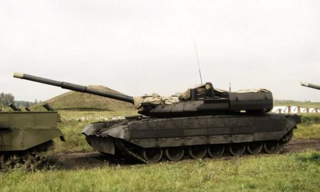 російський танк Т-80УМ2 "Чёрный орёл"