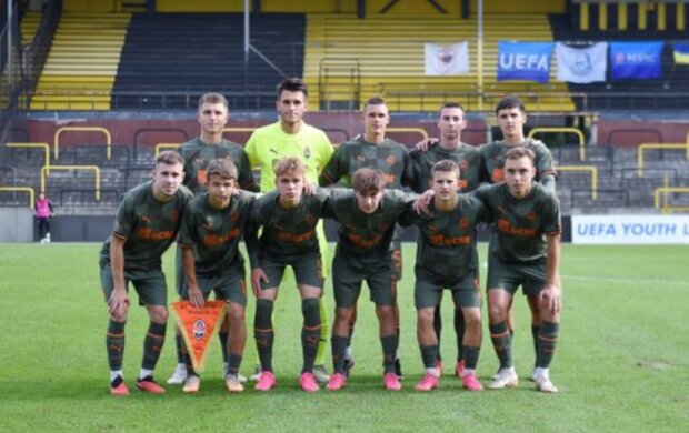 ФК Шахтар, U-19, фото із соцмереж