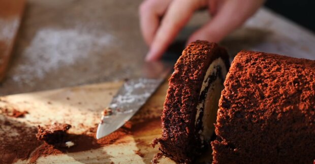 Банановий рулет: рецепт