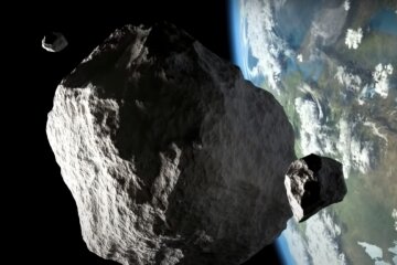 Приближение астероида к Земле