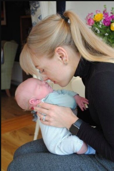 Фото мами і малюка