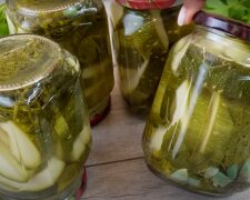 Мариновані кабачки на зиму