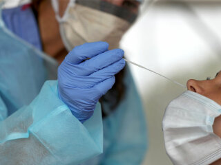 Проведення тесту на Covid-19