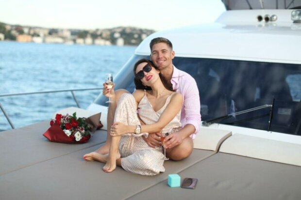 Володимир Остапчук та Христина Гірник