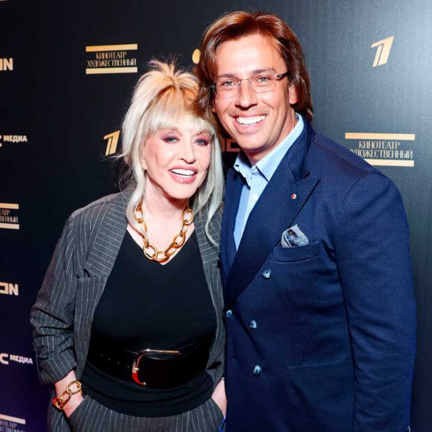 Алла Пугачева и Максим Галкин