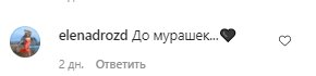 Коментарі зі сторінки Леоніда Агутіна в Instagram