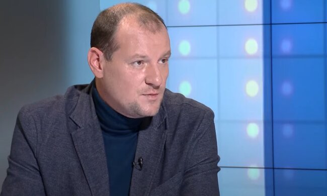 Сергій Дубров, скріншот із відео