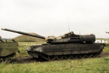 російський танк Т-80УМ2 "Чёрный орёл"