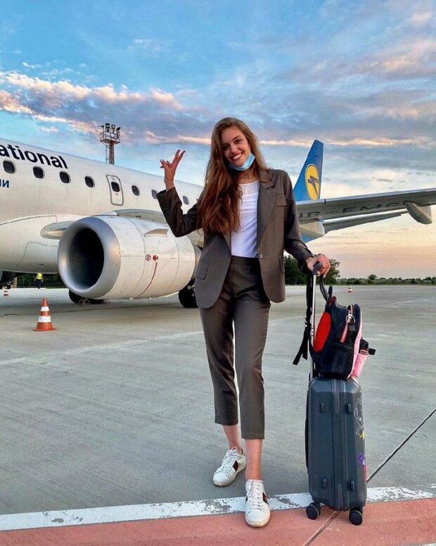 Олександра Кучеренко дружина Дмитра Комарова