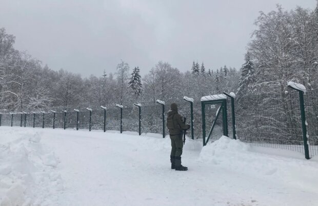 Паркан Естонії на кордоні з рф, фото з вільних джерел