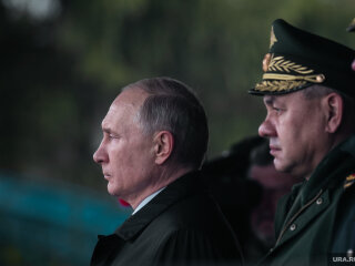 владимир путин и сергей шойгу