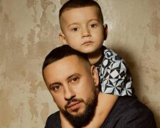 Фото Монатика и его сына