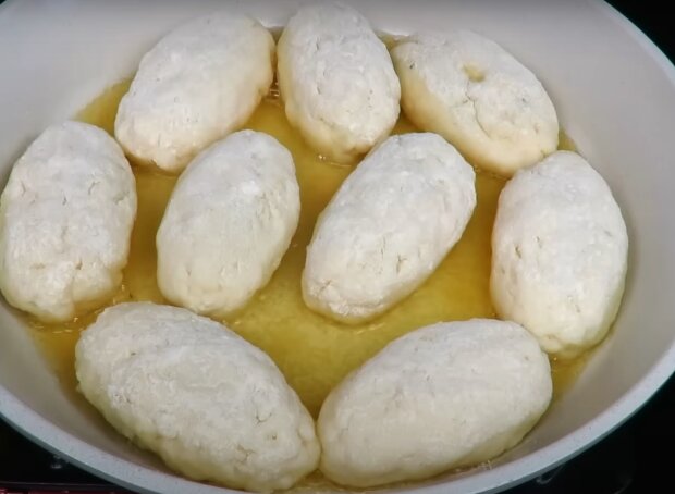 Манниковые зразы, кадр из видео