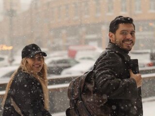Никита Добрынин и Даша Квиткова