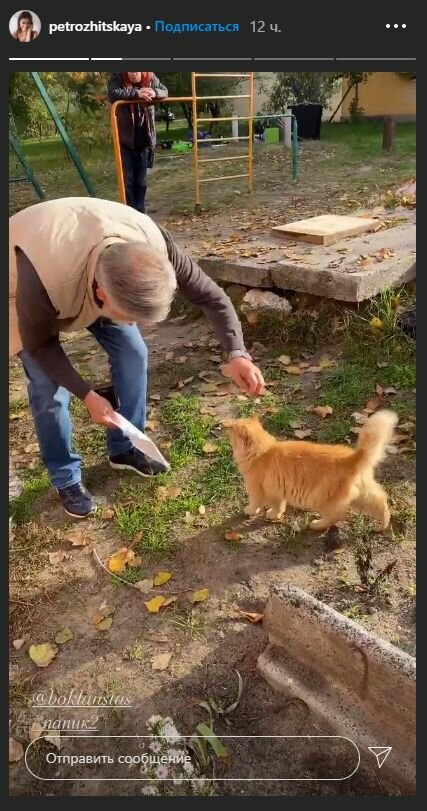 Станислав Боклан на съемках "Папик 2"