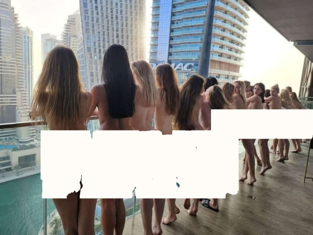 украинки голышом снялись в Дубае
