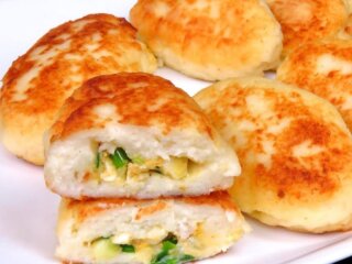 Манниковые зразы, кадр из видео