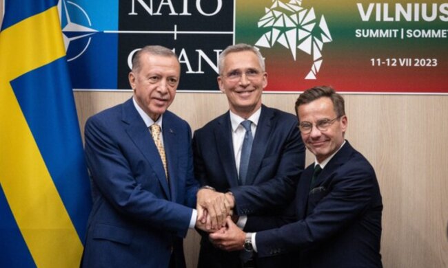 Турция дала "добро" на вступление Швеции в НАТО: дело осталось за друзьями путина