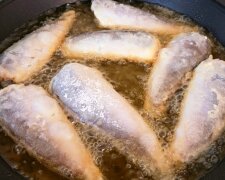 Смажена риба, кадр з відео