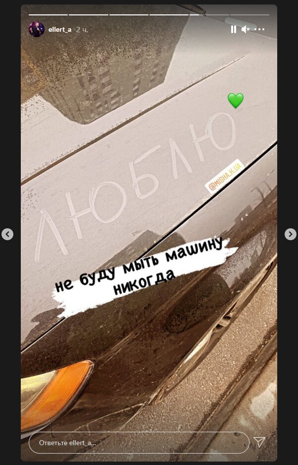 сторіз Олександра Еллерта