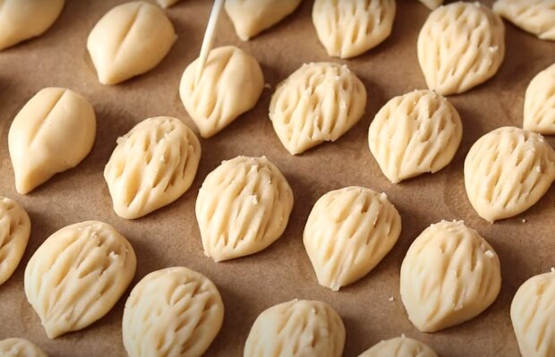 Печенье "Орешки", кадр из видео