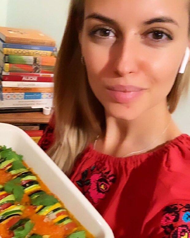 Юлія Панкова поділилася рецептом