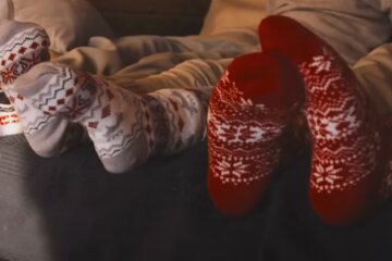 Носки, холод, зима