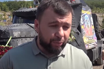 лидер террористов Денис Пушилин