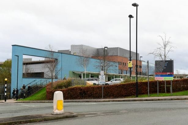 лікарня Royal Stoke Hospital