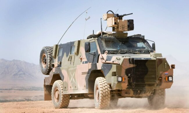 бронетранспортери Bushmaster