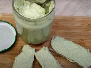 Намазка из кабачков, кадр из видео