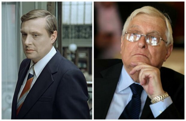 Олег Басилашвілі тоді\зараз