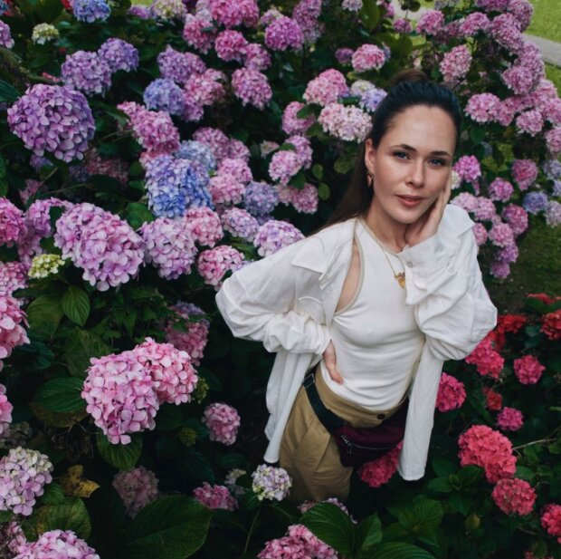 Скрін публікації Юлії Саніної