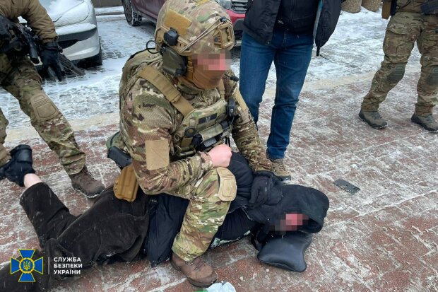 СБУ затримала чеченських бандитів