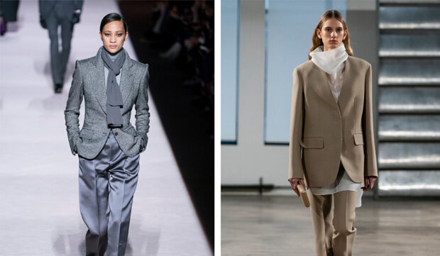 Осінній тренд на піджаки oversize 2020