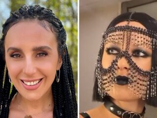 Джамала та Анастасія Топольська