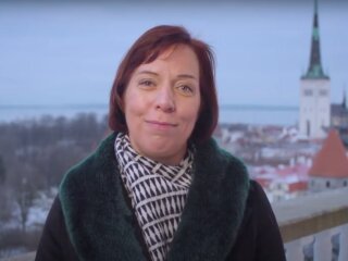 Майліс Репс, скріншот з відео